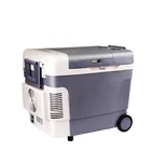33L 12V Car Portable Fridge Freezer For Camping