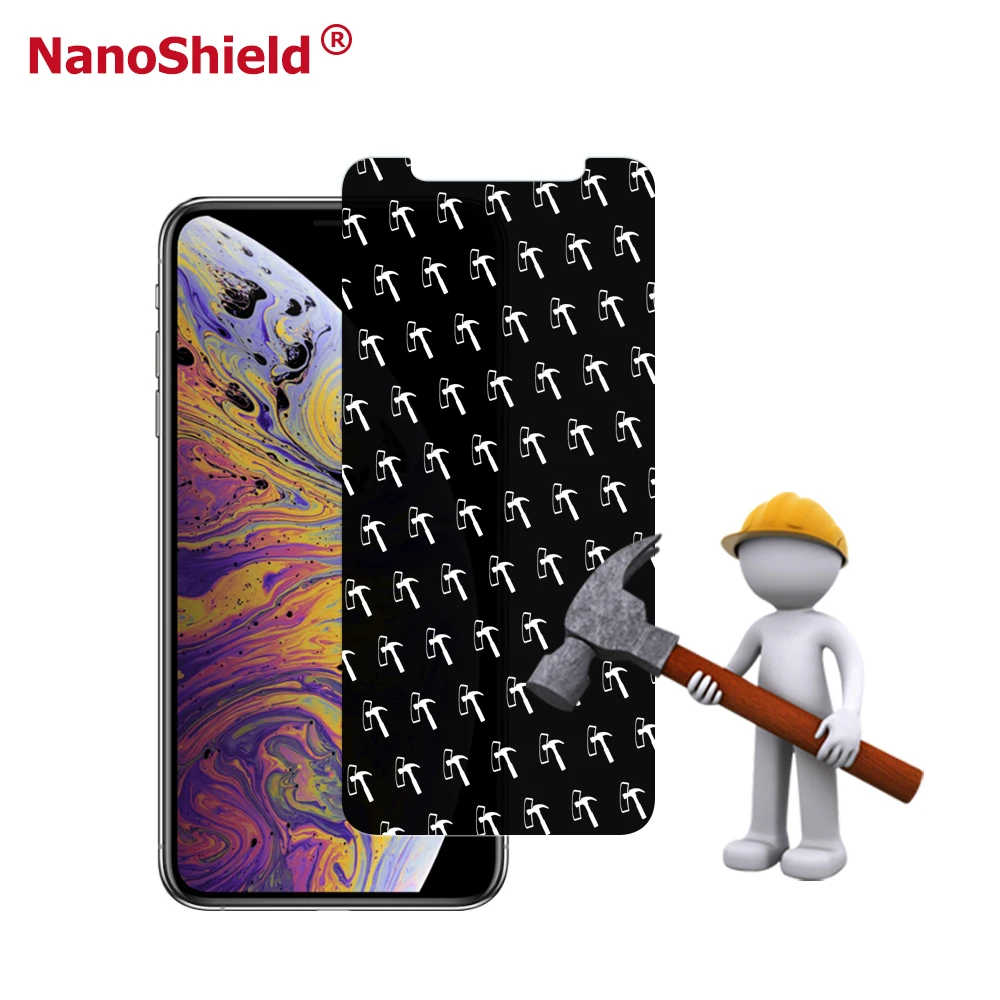 NanoShield Mobile Phones Impact Proof Screen Guard For IPhone X Amazon 3 Pack - ANKUX Tech Co., Ltd