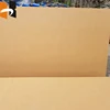 paint grade lower price 6mm kraft paper faced mdo building shuttering plywood sheet