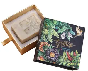 handmade kraft paper box for soap