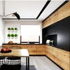 new arrival wood veneer kitchen cabinet,myanmar kitchen cabinet,new design kitchen with peninsula