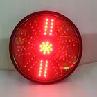 WDM unique design 300mm rotating railway LED traffic signal light rotary warning light