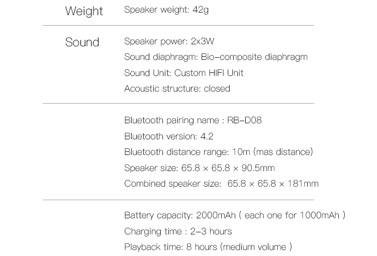 Multimedia Bass Speaker Box Mini Powered Outdoor Portable Wireless Speaker - ANKUX.COM