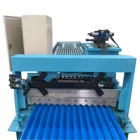550 Mpa Metal Roofing Sheet Making Steel Roof Panel Corrugated Roll Forming Machine