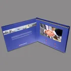 Mini DV USB video player for advertising,MP4 video brochure card