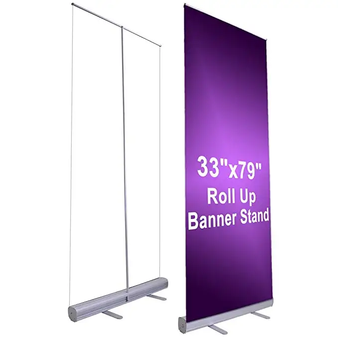 Indoor Outdoor Economic Retractable Vertical Exhibition