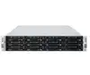 the latest 2U dual Channel two-node departmental rack server with an Intel C612 high-performance chipset China supplier