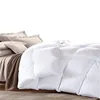 100% cotton down proof comforter and quilted duvet for hotel bed linen