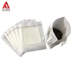 Chinese products wholesale empty disposable hand drip coffee filter bags pack sachet packaging in rolls