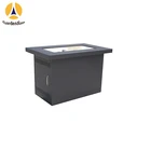 Power 40000BTUs wood fire pit table with high quality