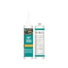 GOLD SILICON High Quality white color neutral Silicone Sealant for Solar Panel Modules