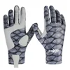 Best selling professional hook proof fishing gloves SPF50+ UV sun protection gloves for ladies mens