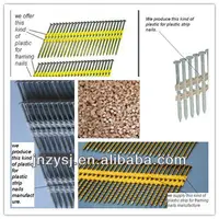 Framing Plastic Strip Nails Special Modified