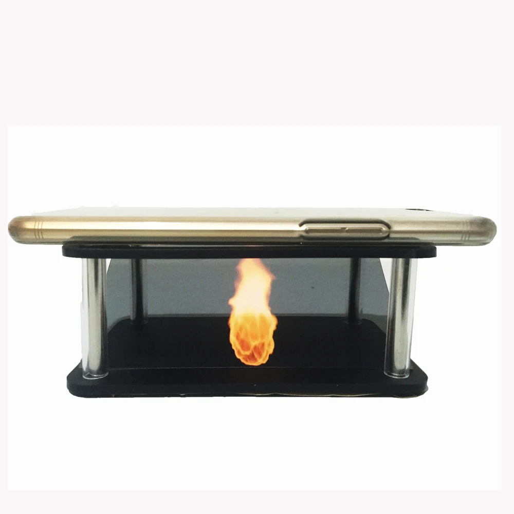 high quality 3D holographic display 180/270/360 degree 3d hologram projector