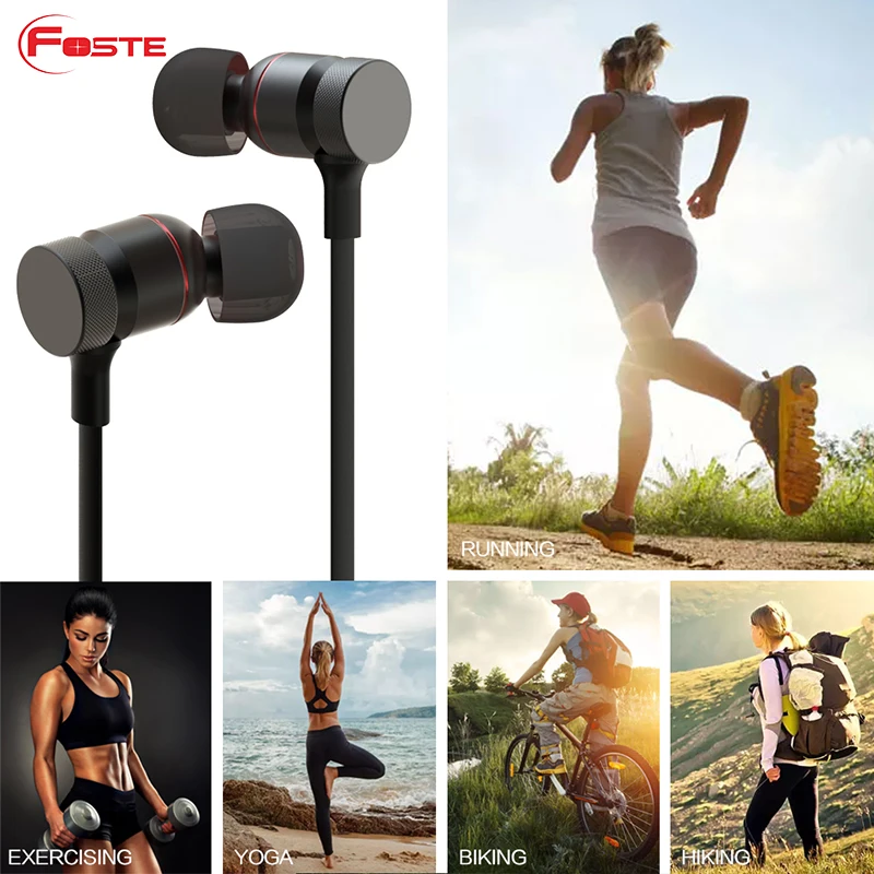 Foste-HT9 New arrival,and hot sale bluetooth V4.0 stereo headset, mini wireless sport bluetooth headphone with mic - ANKUX.COM