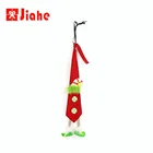 Wholesale felt holiday christmas party necktie tie