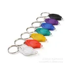 Mini LED Key Ring Flashlight Key Chain for Promotion Gift