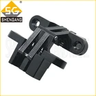 zinc alloy + stainless steel 180 degree furniture door concealed hinges for cabinets
