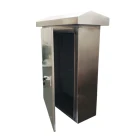 OEM IP65 wall mounted aluminum electronic enclosure power control box