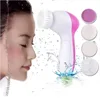 5 In 1 Body Face Skin Care Cleaning Wash Brush SPA Facial Beauty Relief Massager