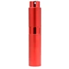 10 ml perfume bottle container for rotating and retractable perfume empty spray bottles
