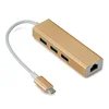 Comfast TR23 hot selling usb hub 3.0 type c to lan adapter for cellphone tablet pc