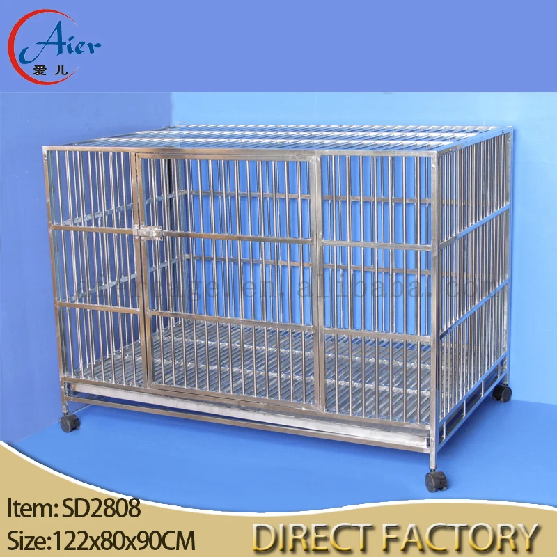 stainless steel cage