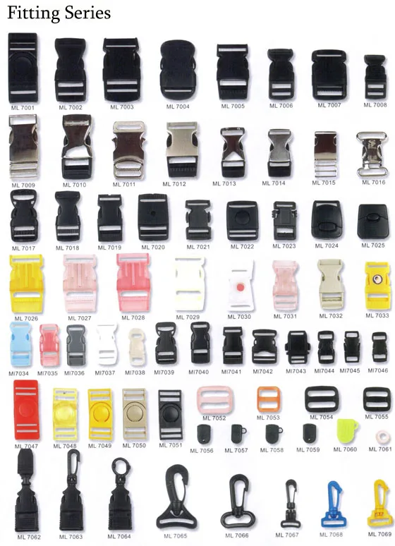 Plastic Or Metal Dog Leash Clip,Metal Hook,Buckle Lanyard Accessories