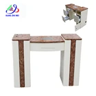 factory direct wholesale nail station furniture salon nail technician tables for sale N079-1