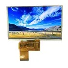 5 inch 800x480 lcd module 24 Bit RGB DSI interface 5" tft lcd capacitive touch screen