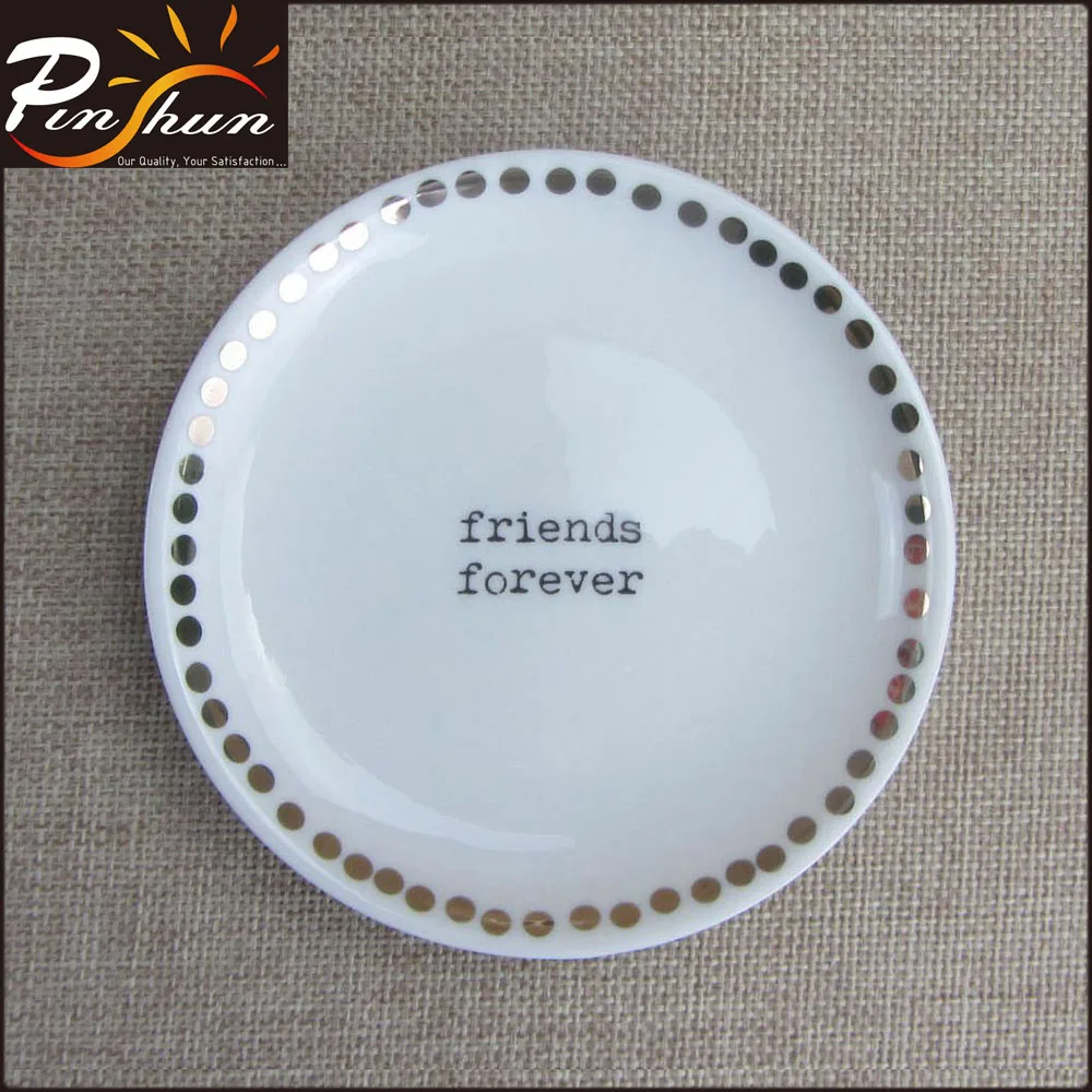 trinkets round jewelry dish