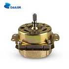 100% copper wire paint gold color motor for exhaust fan