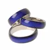 Customized change color fashionable mood ring