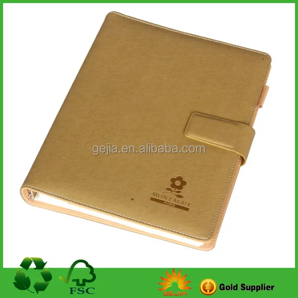 a4 a5 a6 promotional handmade paper notebook