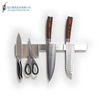 Multi-purpose Home Storage Strong Magnetic Strength Stainless Steel Magnetic Knife Strip Magnetic Knife Holder