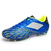 Factory customize brand outdoor soccer shoes football shoes