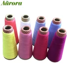 100% recycled ring spun polyester knitting yarn manufacturer in China
