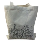 Promotional Custom Size Custom Logo Printed Custom Cotton Canvas Tote Bag