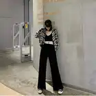 Best Selling Cheap Soft Breathable Woman Pants Letter Waist Long Pants