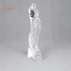Trophy Award Wholesale Custom High Quality Clear Acrylic Trophy Music Award