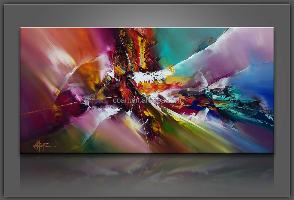 Modern Art Oil Painting Canvas Painting Suppliers