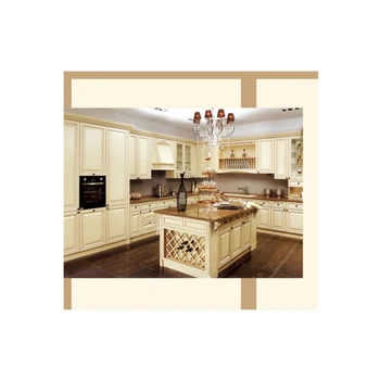 Antique Classical American Style Customized Kitchen Cabinet