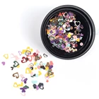 Designer Nail Sticker 2019 New Designer 100 Pcs DIY Nail Art Decor Christmas Tips Glitter Flakes Snowflake Nail Sticker