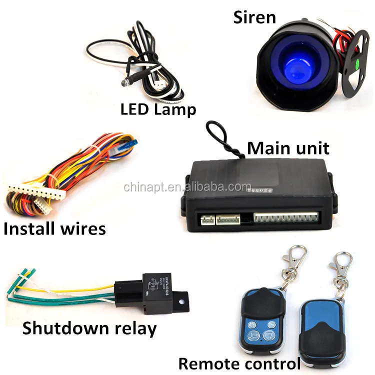 Signalizaciya tiger 2 way car alarm system