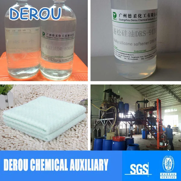 Textile Chemical Good Quality Hydrophilic Silicone