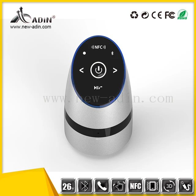 Universal wireless portable bluetooth dwarf vibration speaker