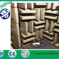 Acoustic Anechoic Test Chamber With Fiberglass