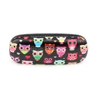 2018 Newest Design PU Leather Hard Eyeglasses Case Eye Glasses Case For Kids