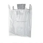 Top Fill Spout Jumbo Bag Big Bags Un Bulk PP Jumbo Bag 1000kg 2 Ton Woven Big Bulk Bags