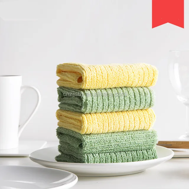 stripe dish towel